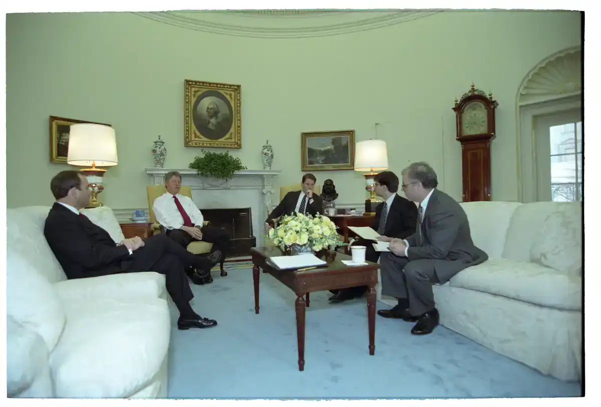 Vorstellung im Büro